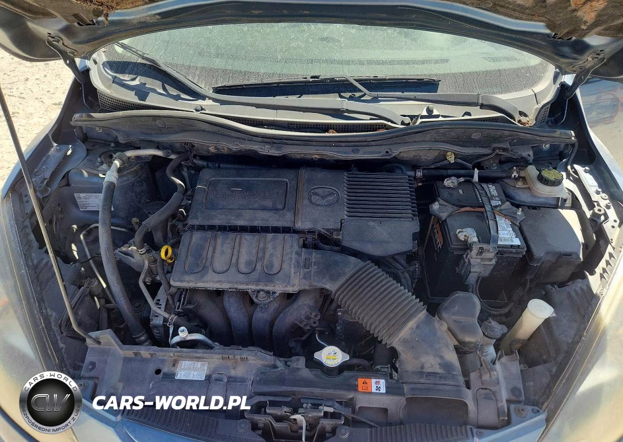 2014 Mazda Mazda2 Sport VIN:JM1DE1KY6E0171998 - 11