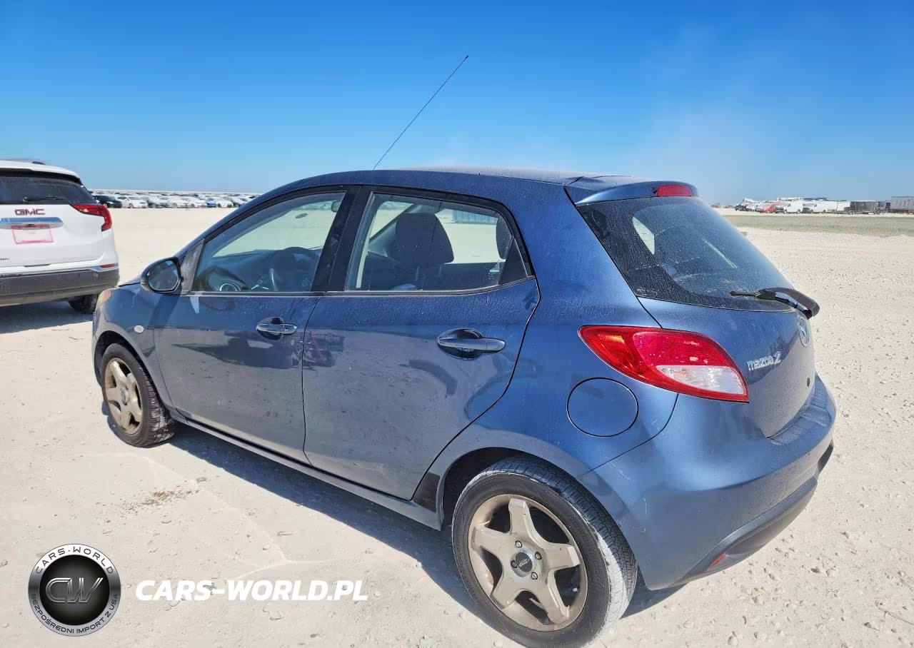 2014 Mazda Mazda2 Sport VIN:JM1DE1KY6E0171998 - 2