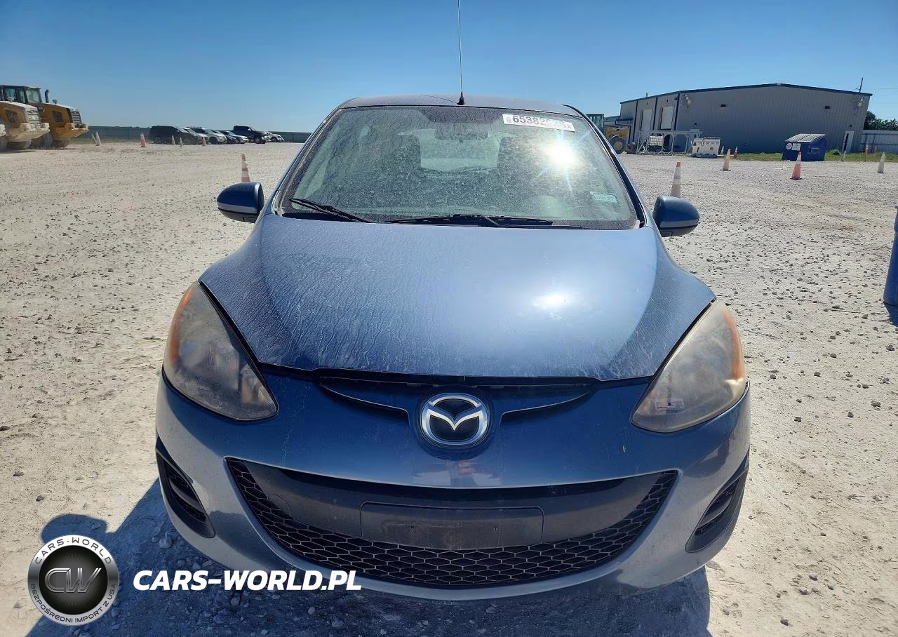 2014 Mazda Mazda2 Sport VIN:JM1DE1KY6E0171998 - 5