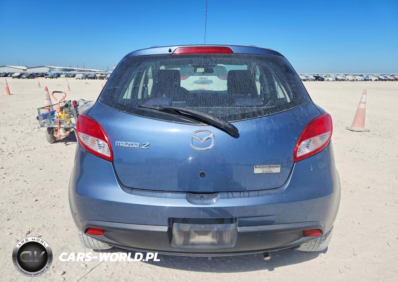 2014 Mazda Mazda2 Sport VIN:JM1DE1KY6E0171998 - 6