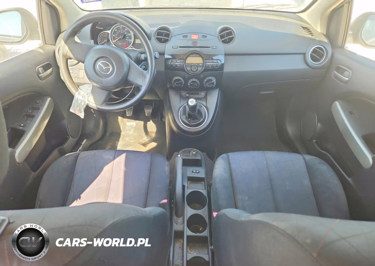 2014 Mazda Mazda2 Sport VIN:JM1DE1KY6E0171998 - 8