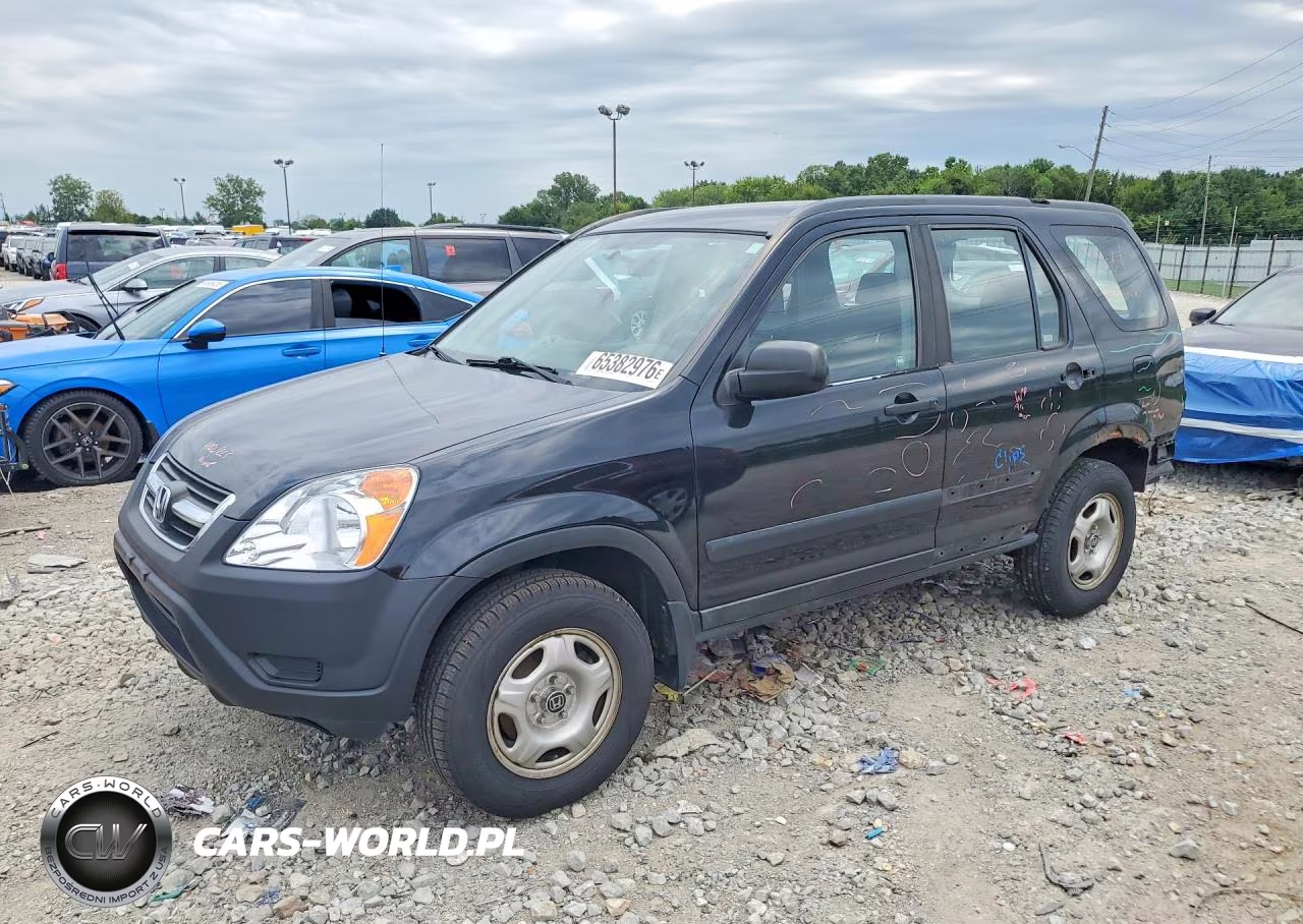 2004 Honda Cr-V Lx – zdjęcie 1 z 14
