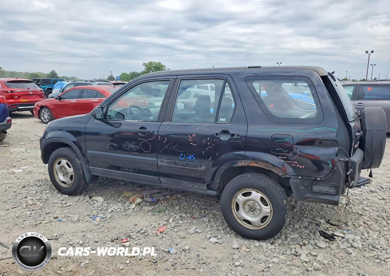 2004 Honda Cr-V Lx VIN:JHLRD78504C039943 - 2