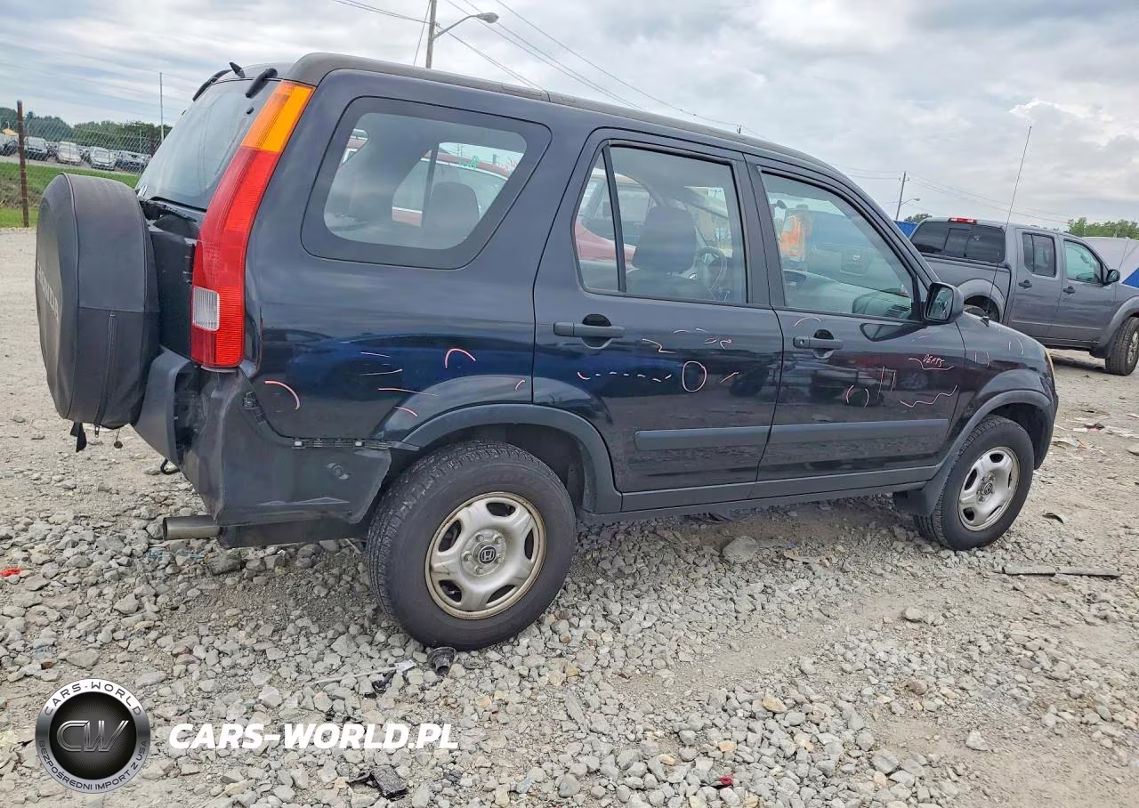 2004 Honda Cr-V Lx VIN:JHLRD78504C039943 - 3