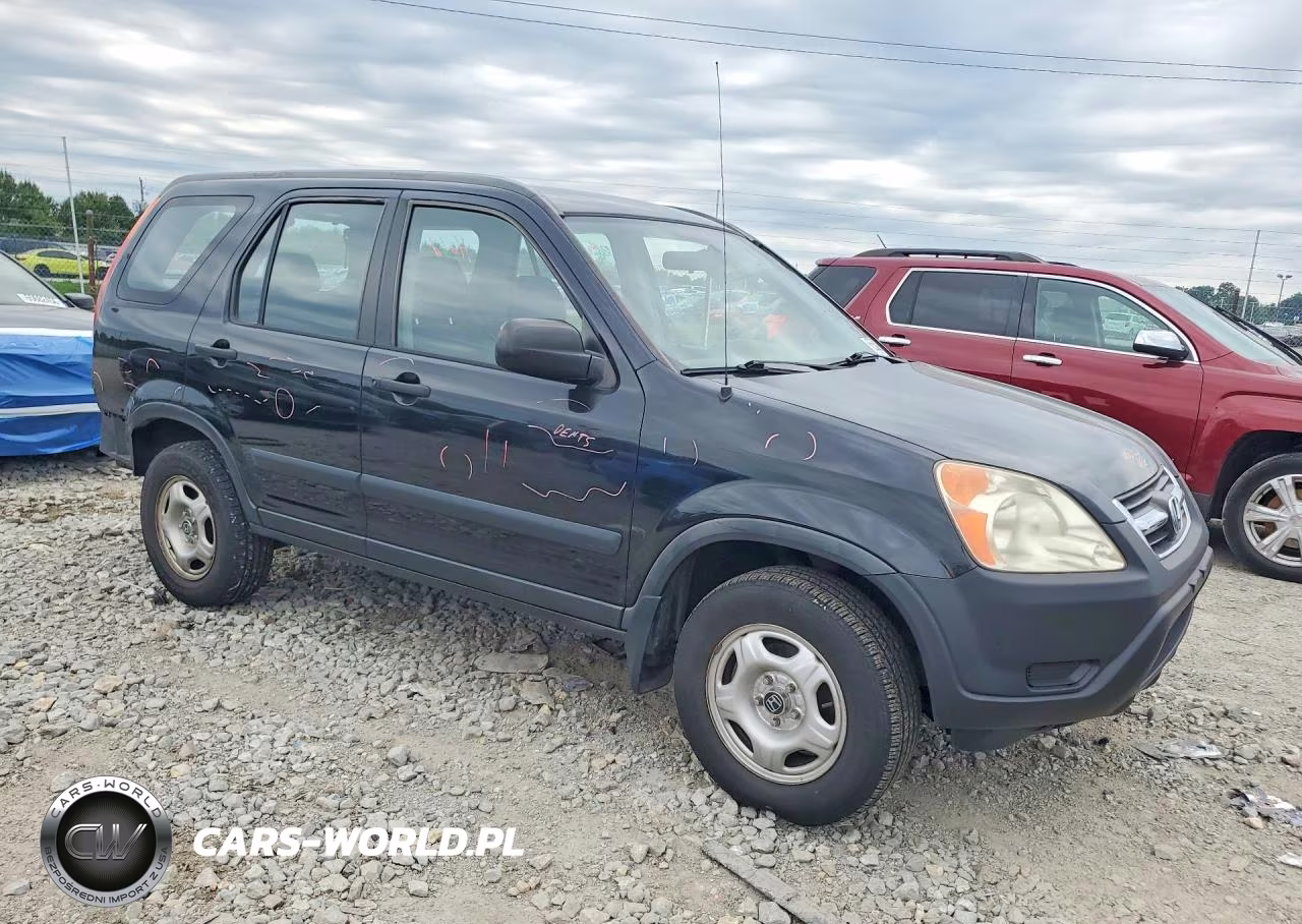 2004 Honda Cr-V Lx VIN:JHLRD78504C039943 - 4