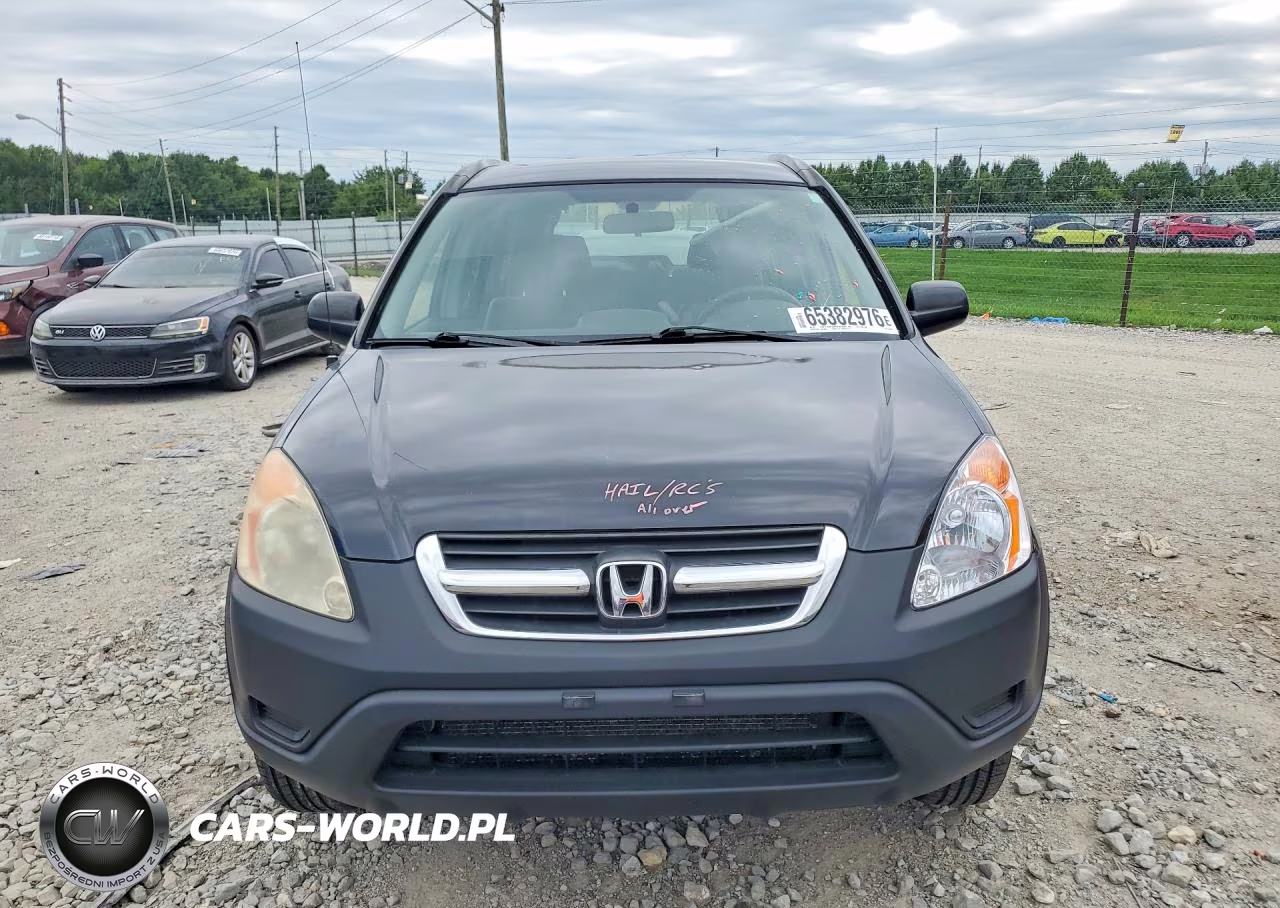 2004 Honda Cr-V Lx VIN:JHLRD78504C039943 - 5