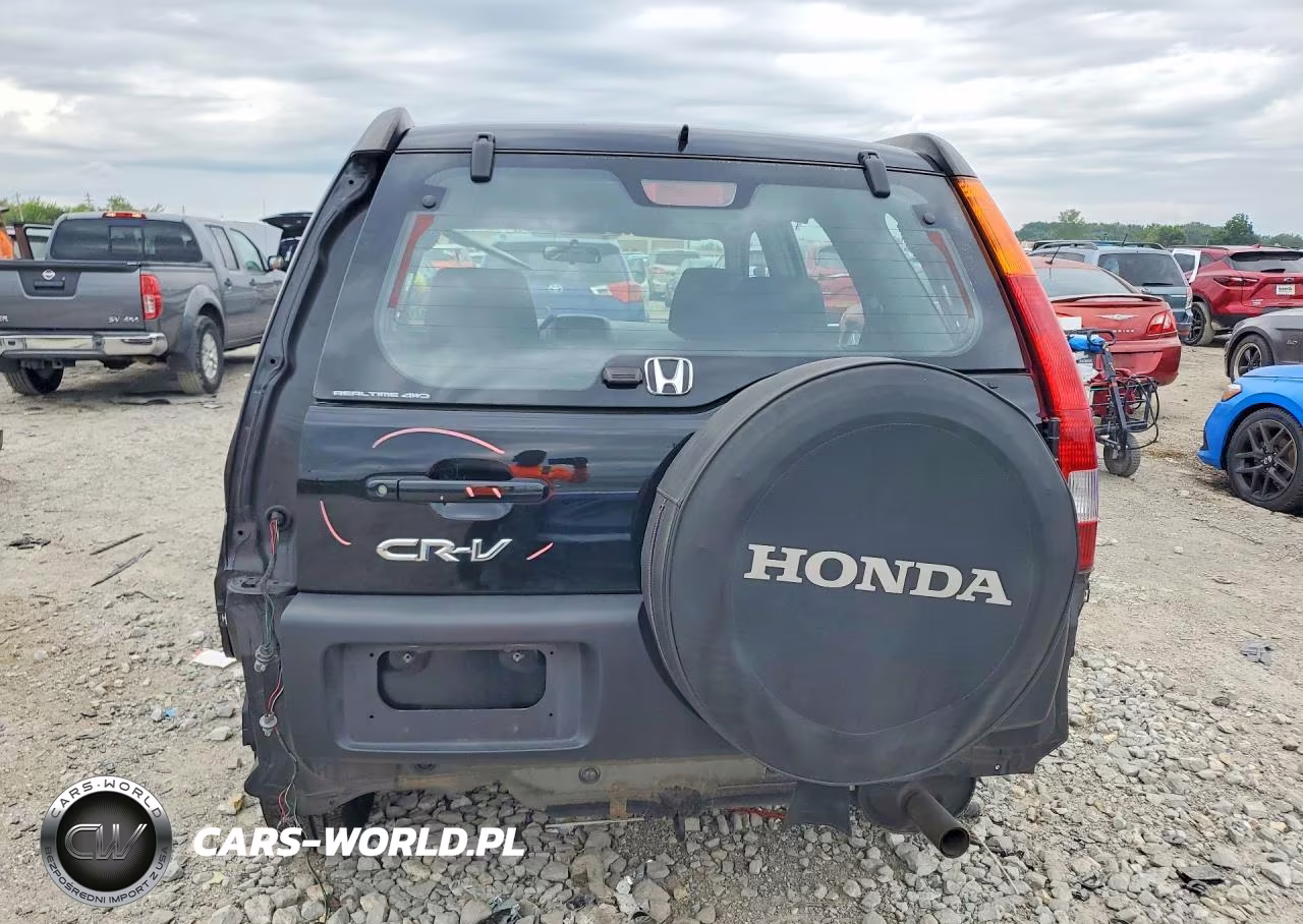 2004 Honda Cr-V Lx VIN:JHLRD78504C039943 - 6