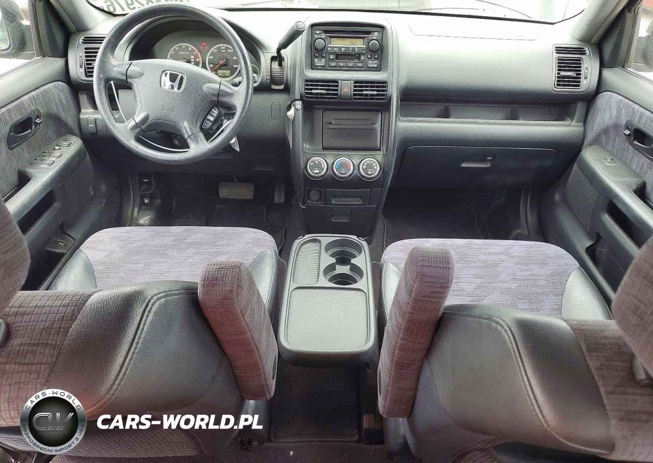 2004 Honda Cr-V Lx VIN:JHLRD78504C039943 - 8