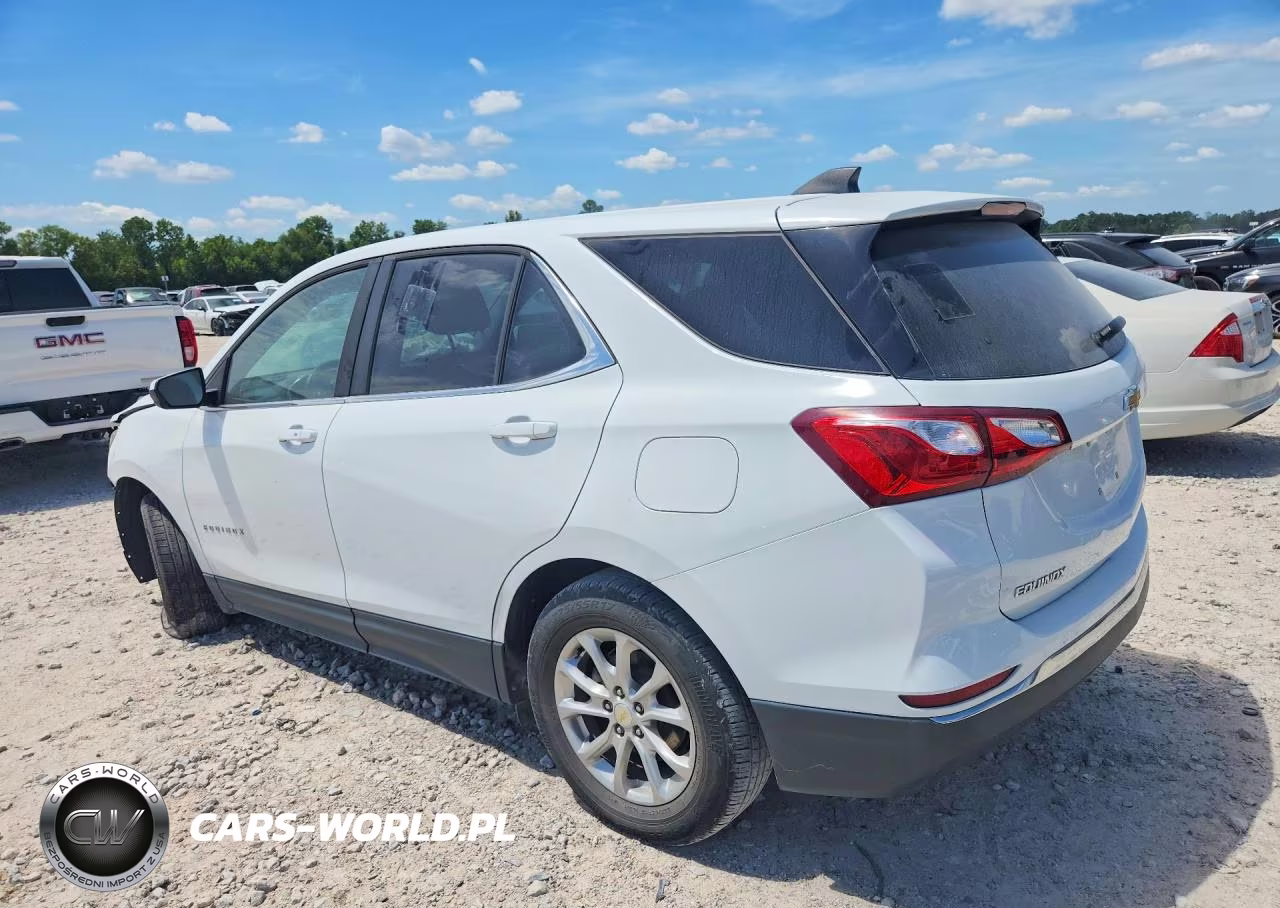 2021 Chevrolet Equinox Lt VIN:2GNAXKEV3M6127748 - 2