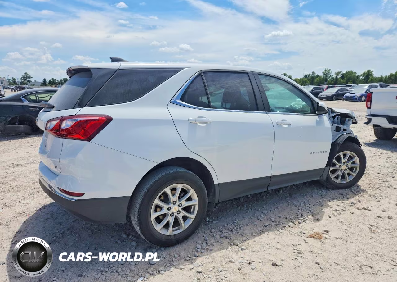 2021 Chevrolet Equinox Lt VIN:2GNAXKEV3M6127748 - 3