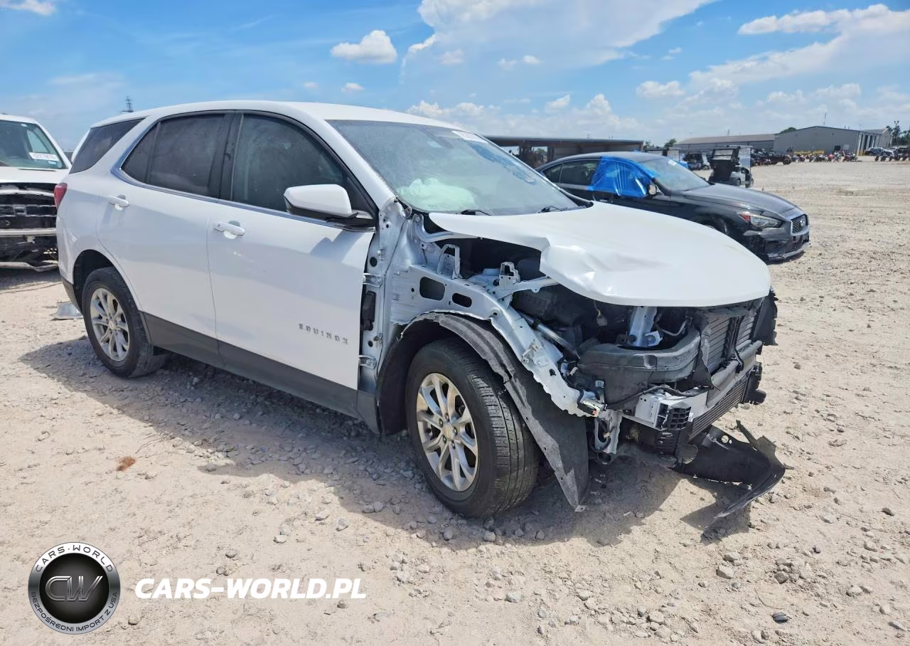 2021 Chevrolet Equinox Lt VIN:2GNAXKEV3M6127748 - 4