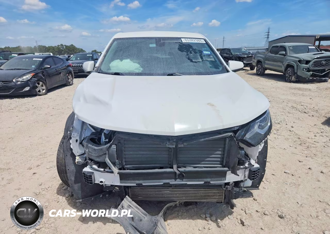 2021 Chevrolet Equinox Lt VIN:2GNAXKEV3M6127748 - 5