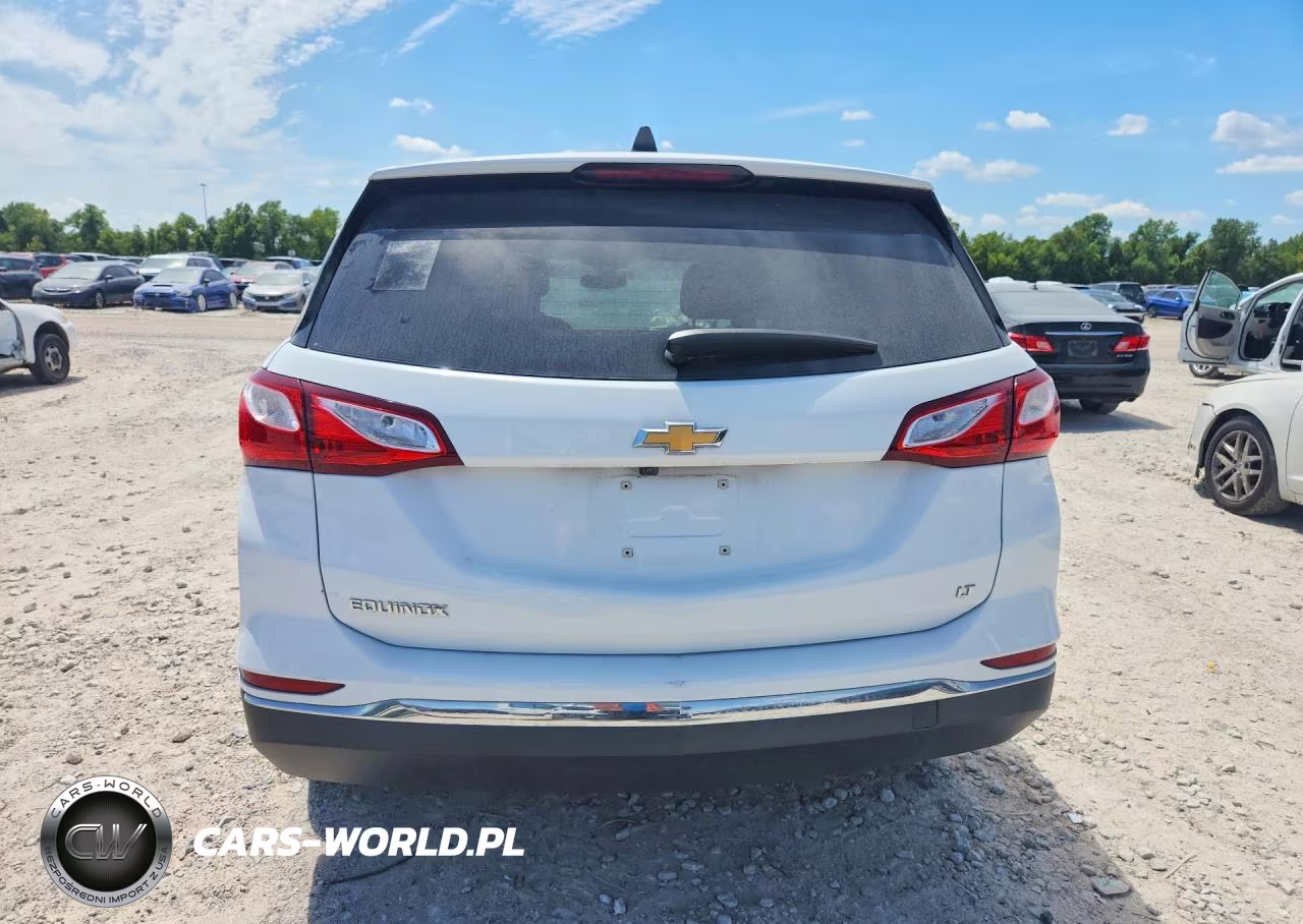 2021 Chevrolet Equinox Lt VIN:2GNAXKEV3M6127748 - 6