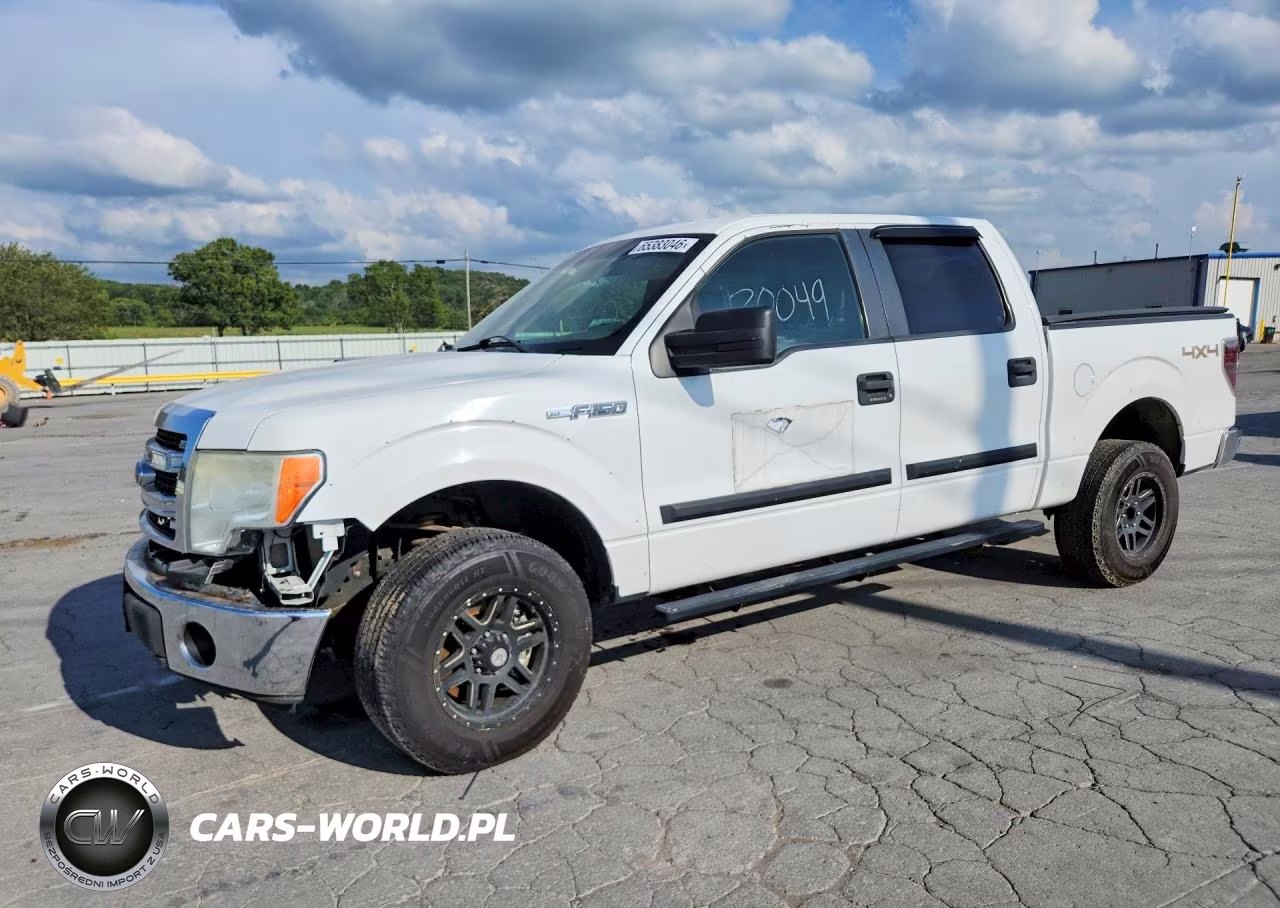 2013 Ford F-150 Xlt – zdjęcie 1 z 12