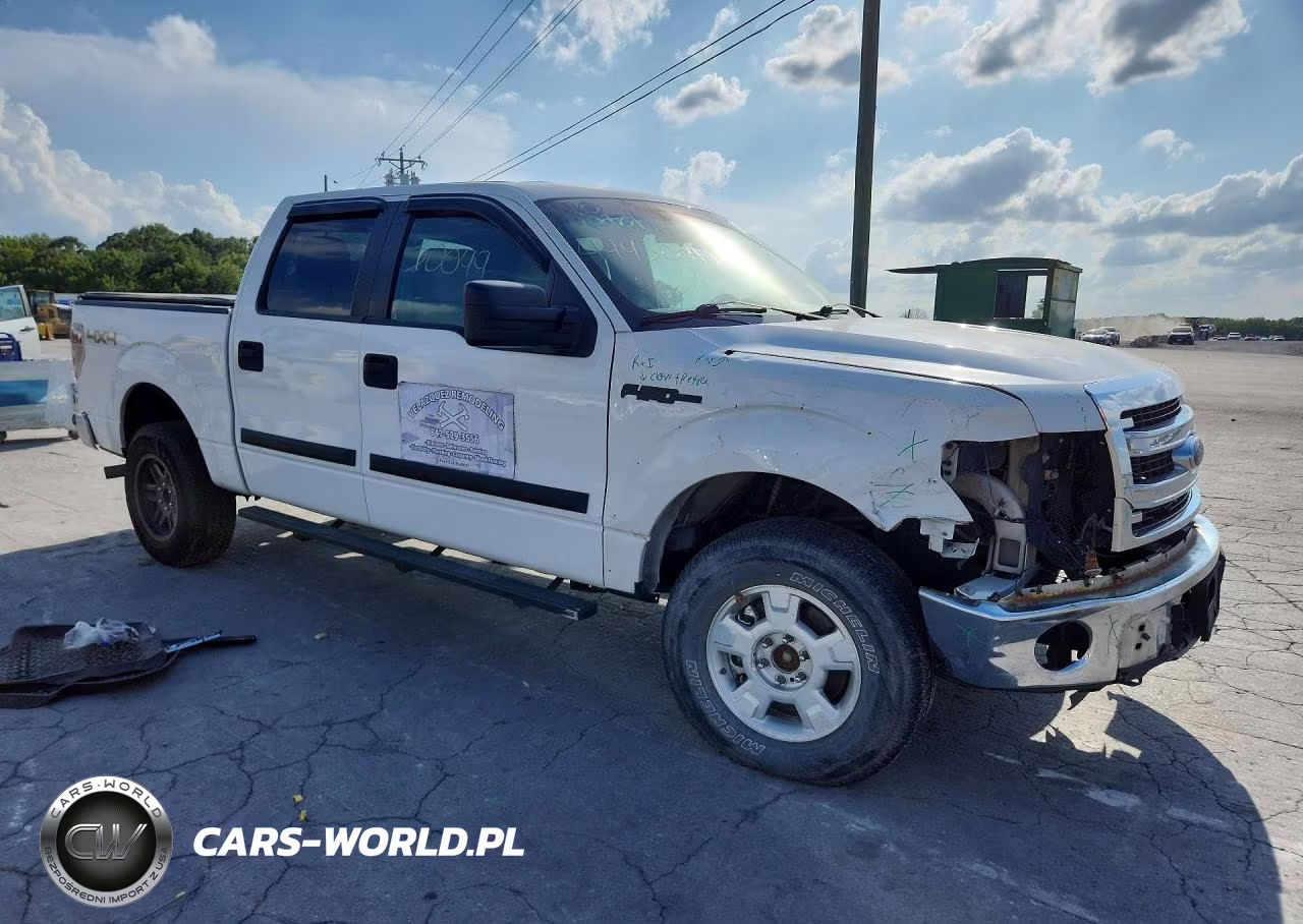 2013 Ford F-150 Xlt VIN:1FTFW1EF6DKE94032 - 4