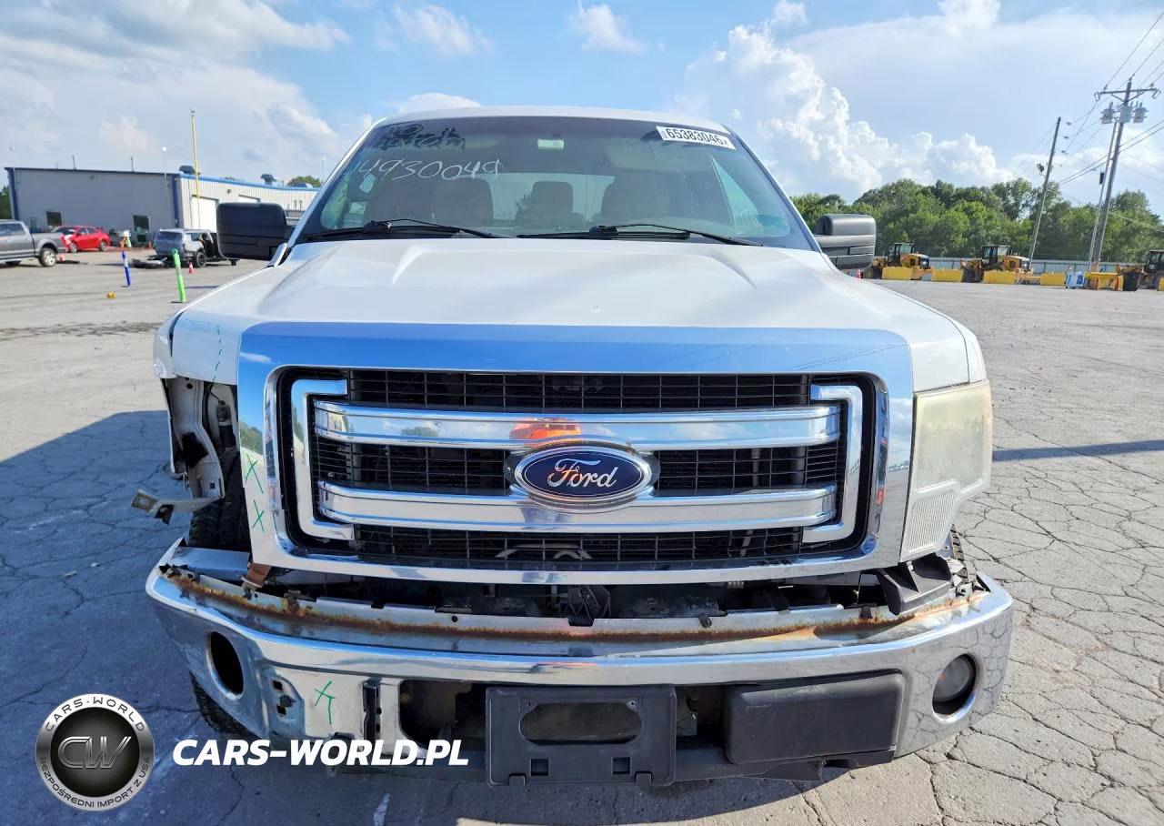 2013 Ford F-150 Xlt VIN:1FTFW1EF6DKE94032 - 5