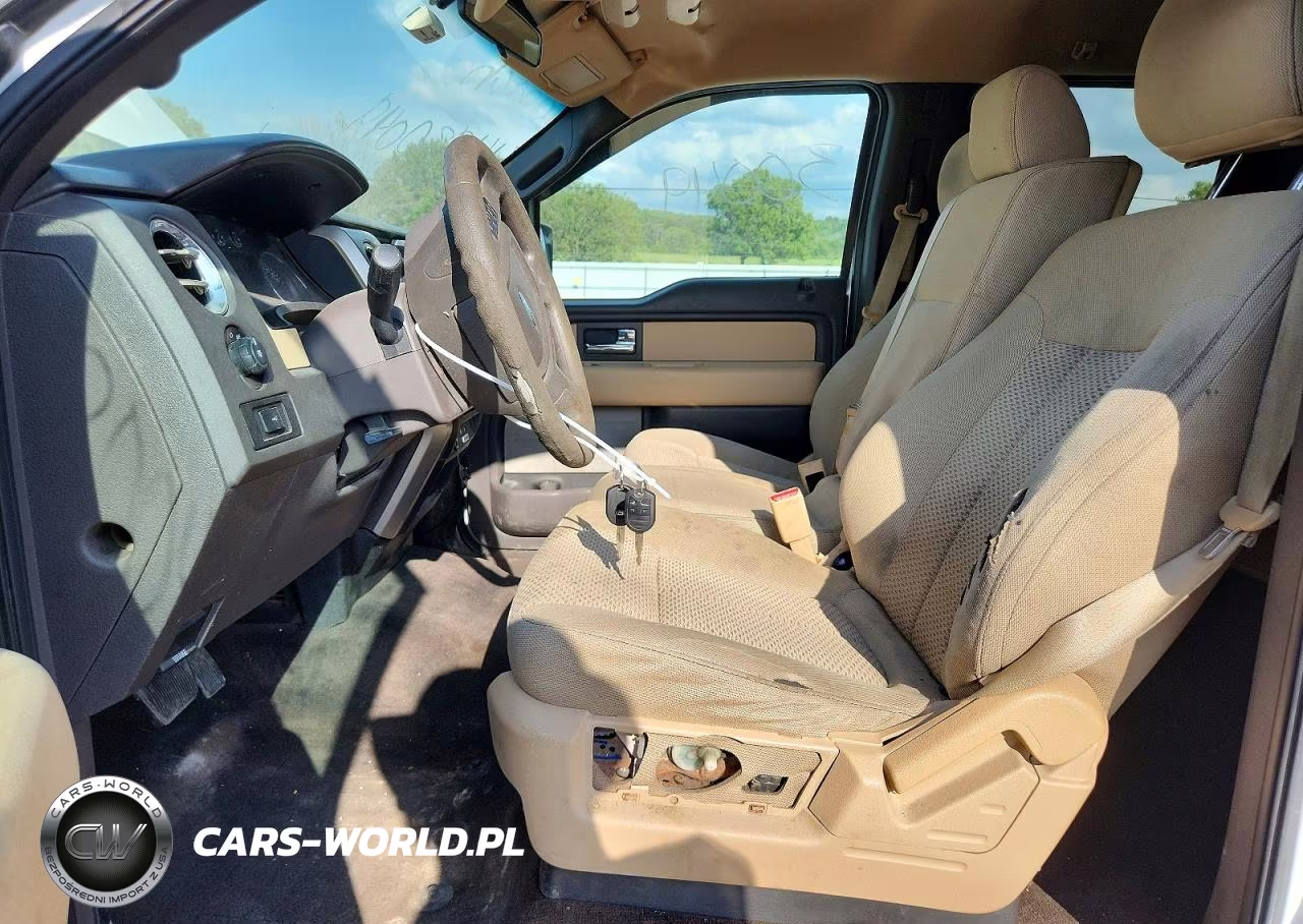 2013 Ford F-150 Xlt VIN:1FTFW1EF6DKE94032 - 7