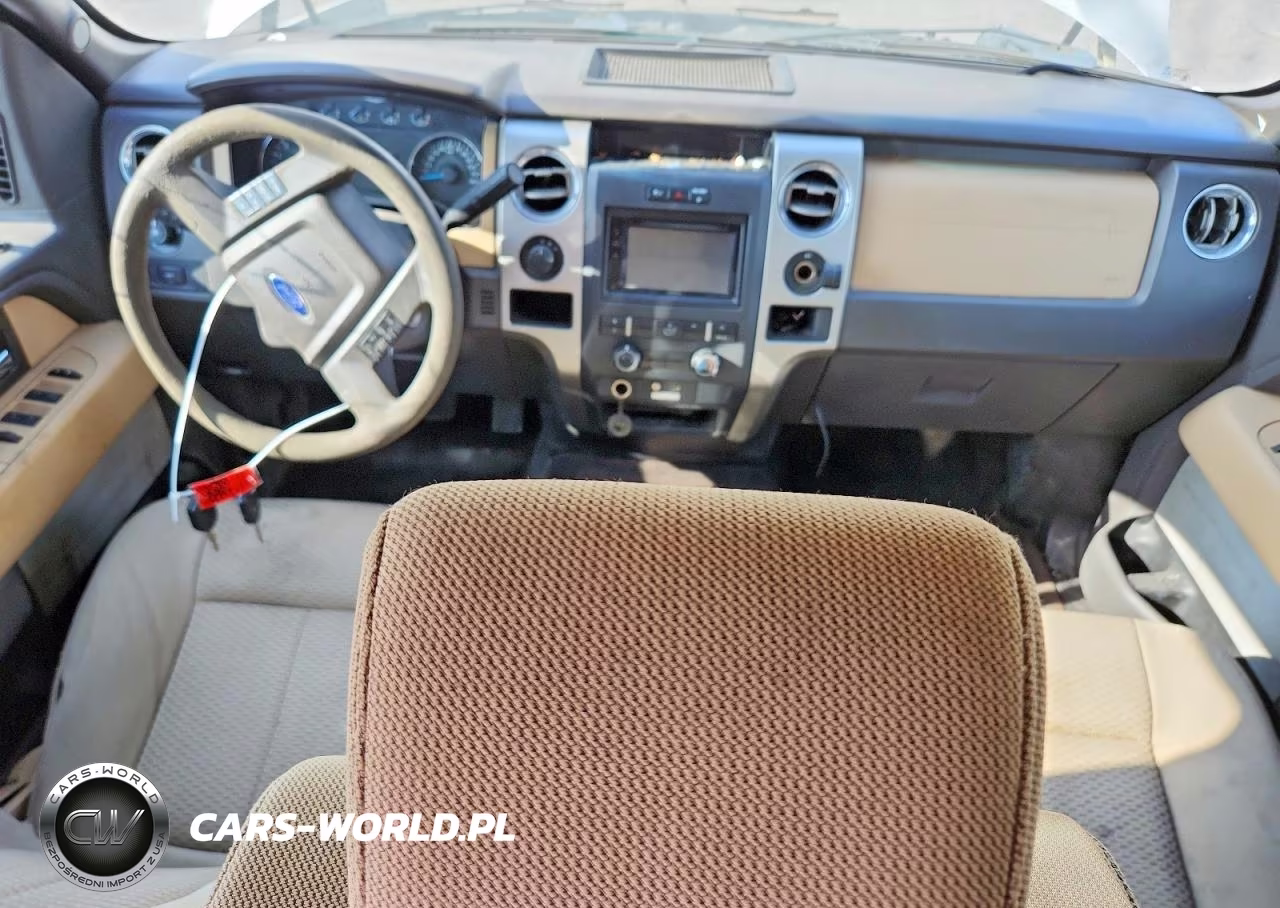 2013 Ford F-150 Xlt VIN:1FTFW1EF6DKE94032 - 8