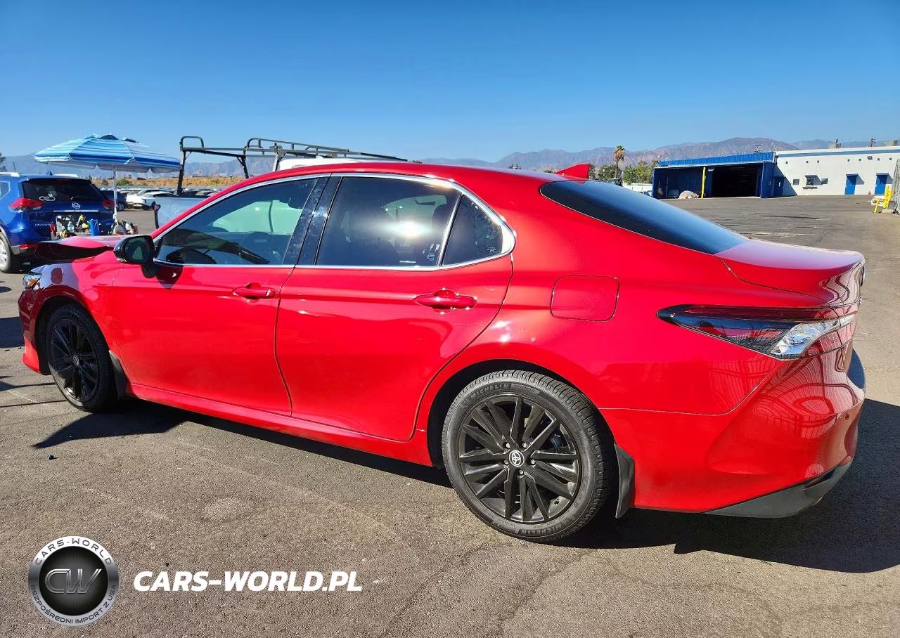 2023 Toyota Camry Xle VIN:4T1F31AK0PU048197 - 2