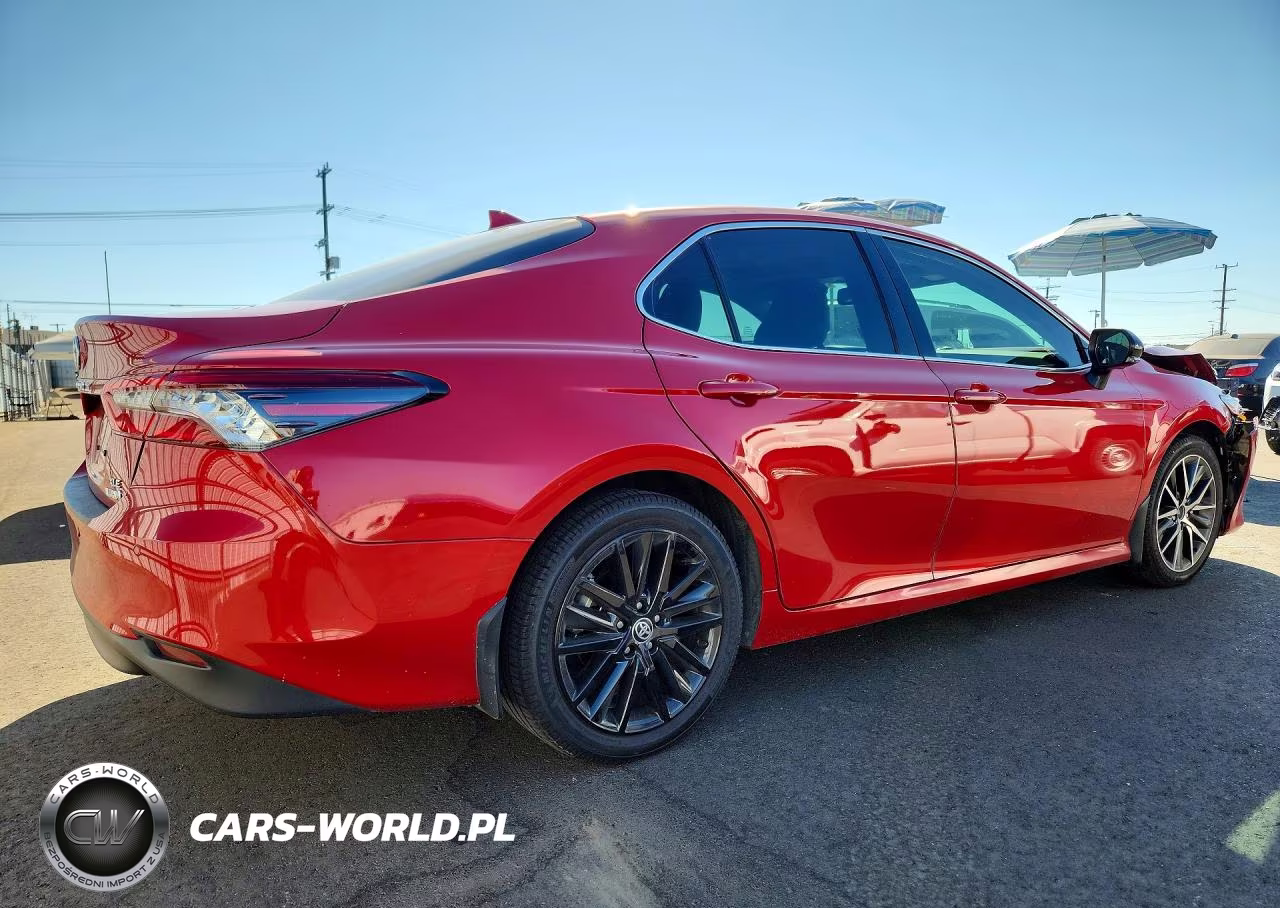 2023 Toyota Camry Xle VIN:4T1F31AK0PU048197 - 3