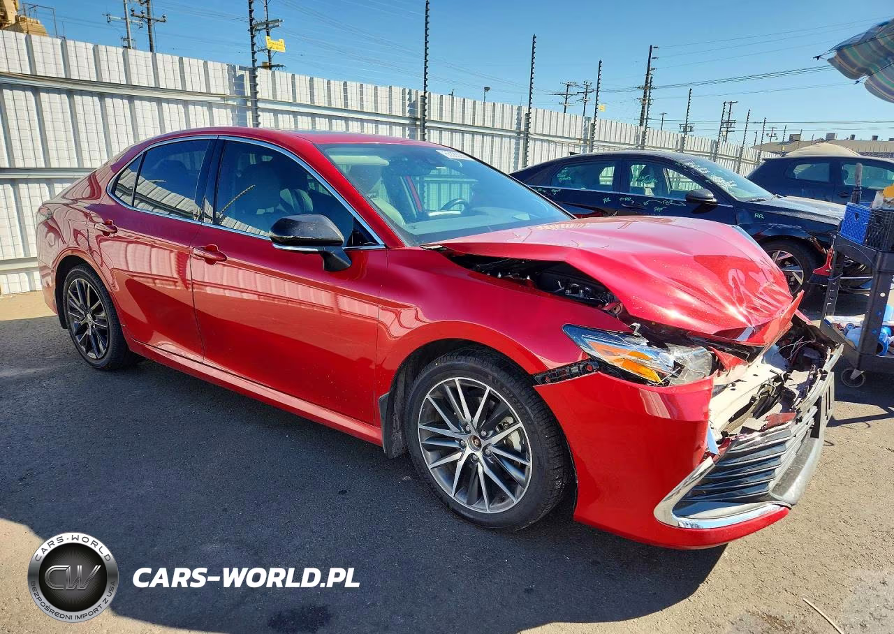 2023 Toyota Camry Xle VIN:4T1F31AK0PU048197 - 4