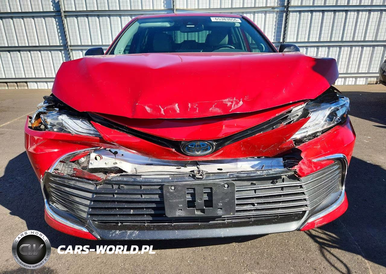 2023 Toyota Camry Xle VIN:4T1F31AK0PU048197 - 5