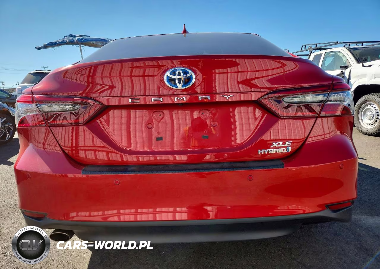 2023 Toyota Camry Xle VIN:4T1F31AK0PU048197 - 6