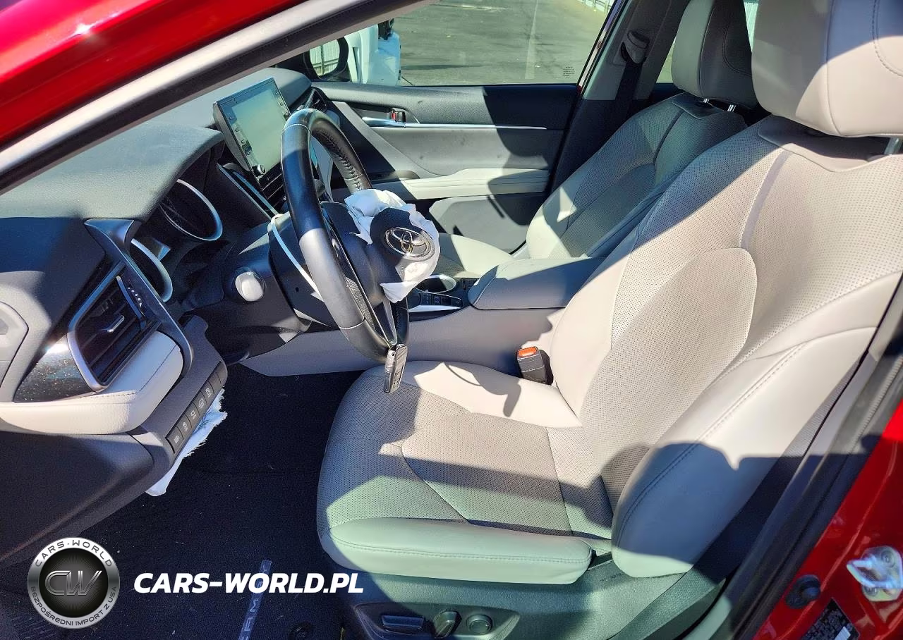 2023 Toyota Camry Xle VIN:4T1F31AK0PU048197 - 7