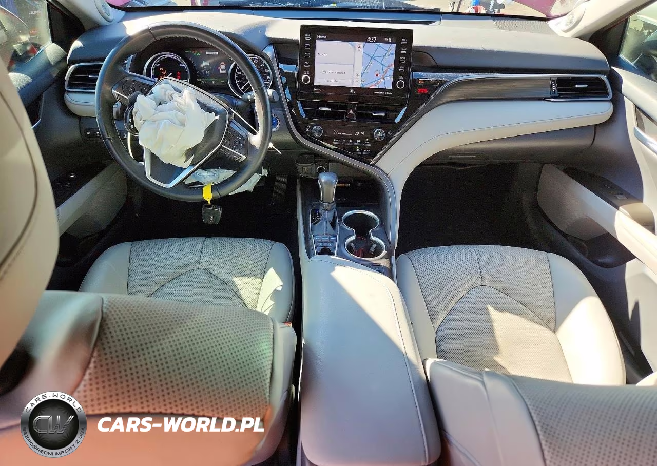 2023 Toyota Camry Xle VIN:4T1F31AK0PU048197 - 8