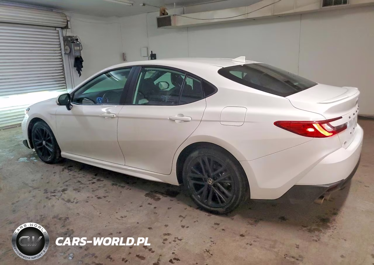 2026 Toyota Camry Se VIN:4T1DAACK3TU264968 - 2
