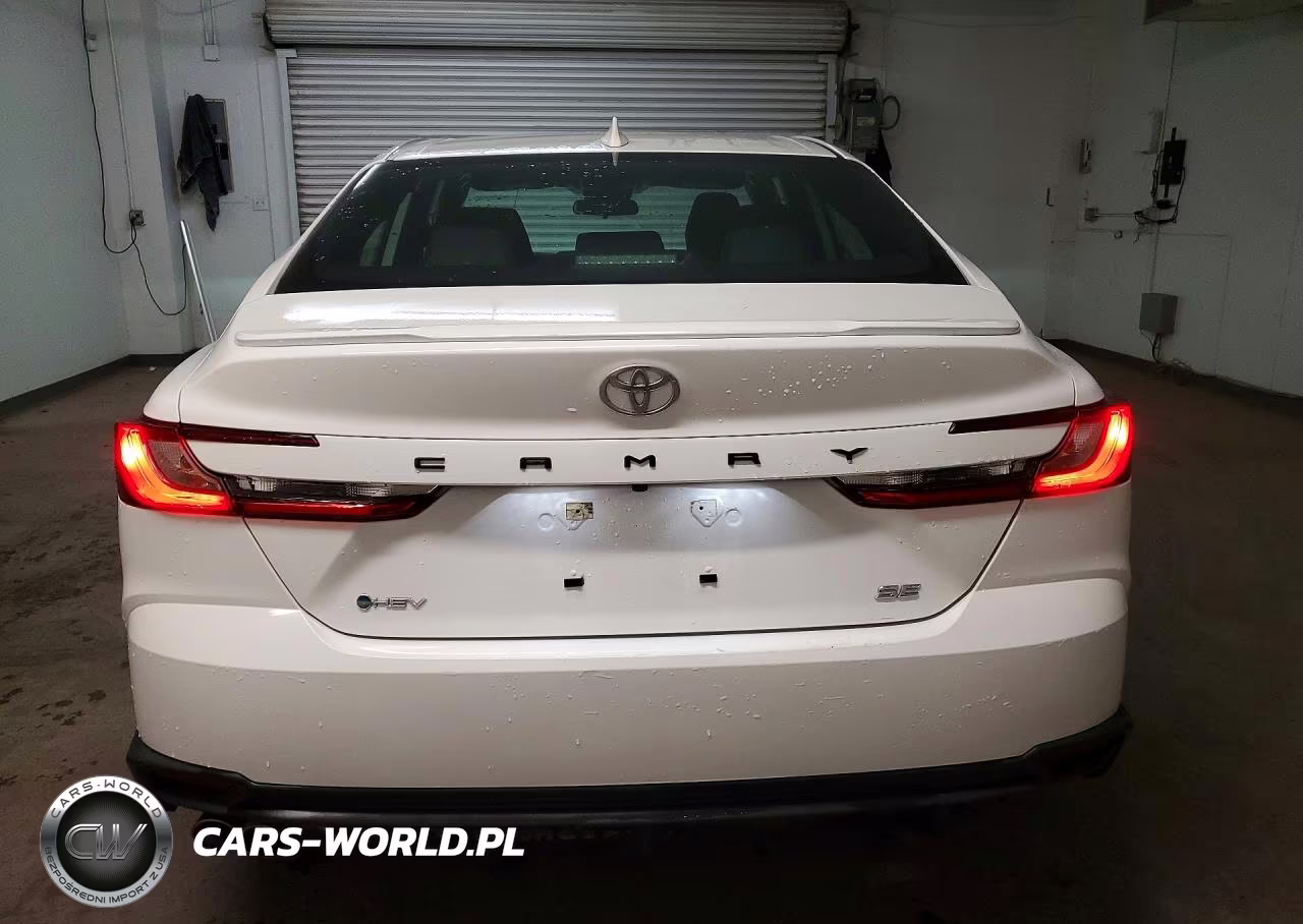 2026 Toyota Camry Se VIN:4T1DAACK3TU264968 - 6