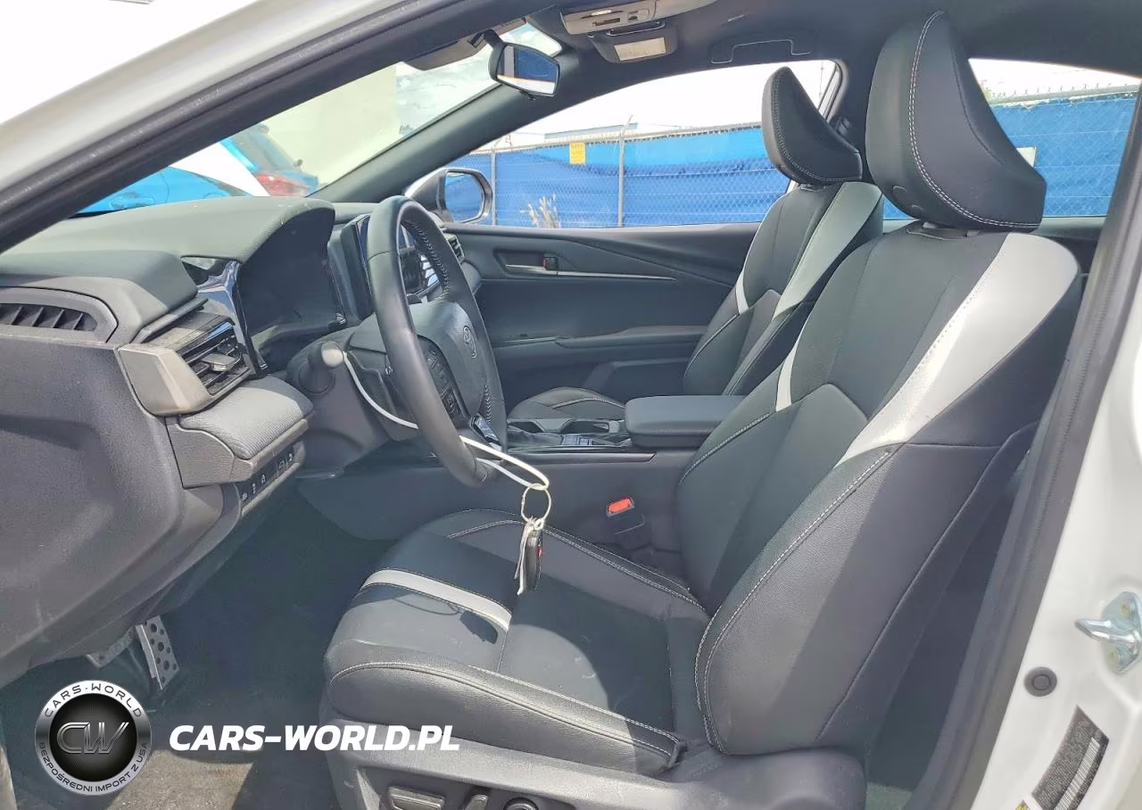 2026 Toyota Camry Se VIN:4T1DAACK3TU264968 - 7