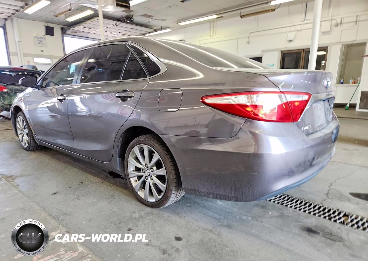 2015 Toyota Camry Hybrid Xle VIN:4T1BD1FK4FU155871 - 2