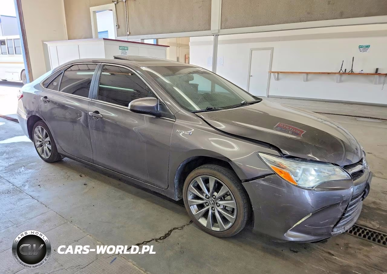 2015 Toyota Camry Hybrid Xle VIN:4T1BD1FK4FU155871 - 4