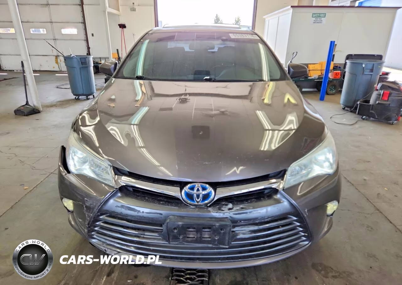 2015 Toyota Camry Hybrid Xle VIN:4T1BD1FK4FU155871 - 5