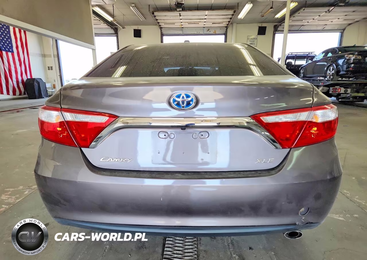 2015 Toyota Camry Hybrid Xle VIN:4T1BD1FK4FU155871 - 6