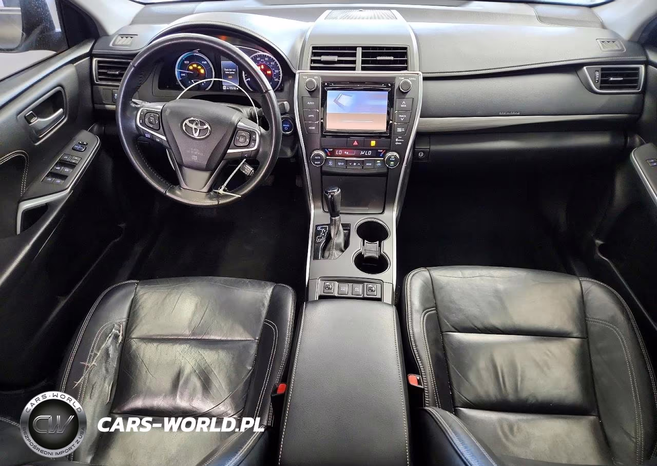 2015 Toyota Camry Hybrid Xle VIN:4T1BD1FK4FU155871 - 8