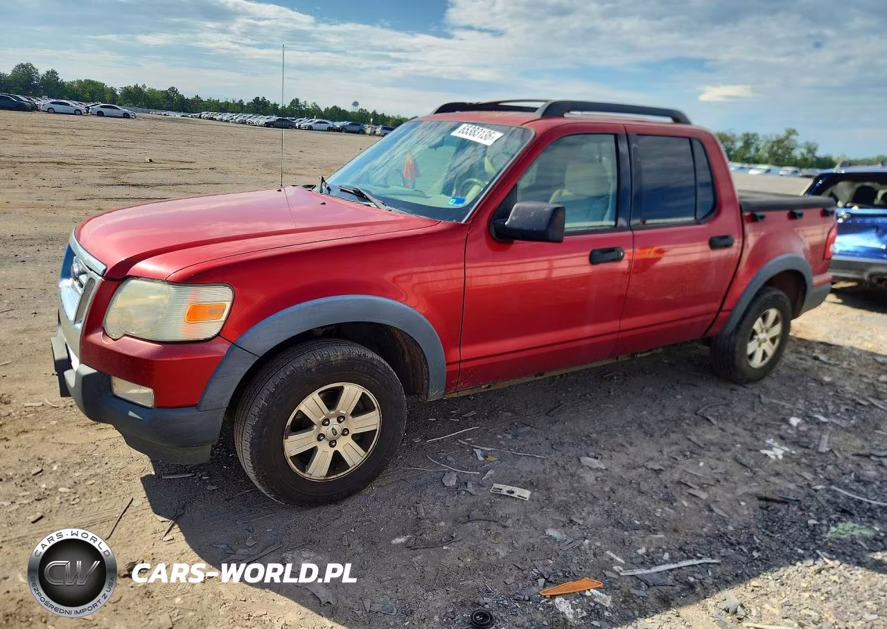 2008 Ford Explorer Sport Trac Xlt