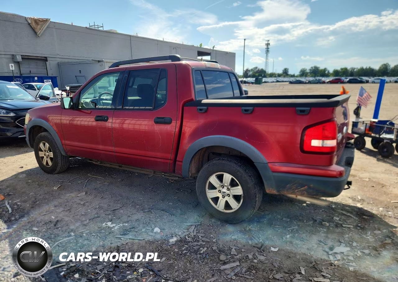 2008 Ford Explorer Sport Trac Xlt VIN:1FMEU31E38UA48100 - 2