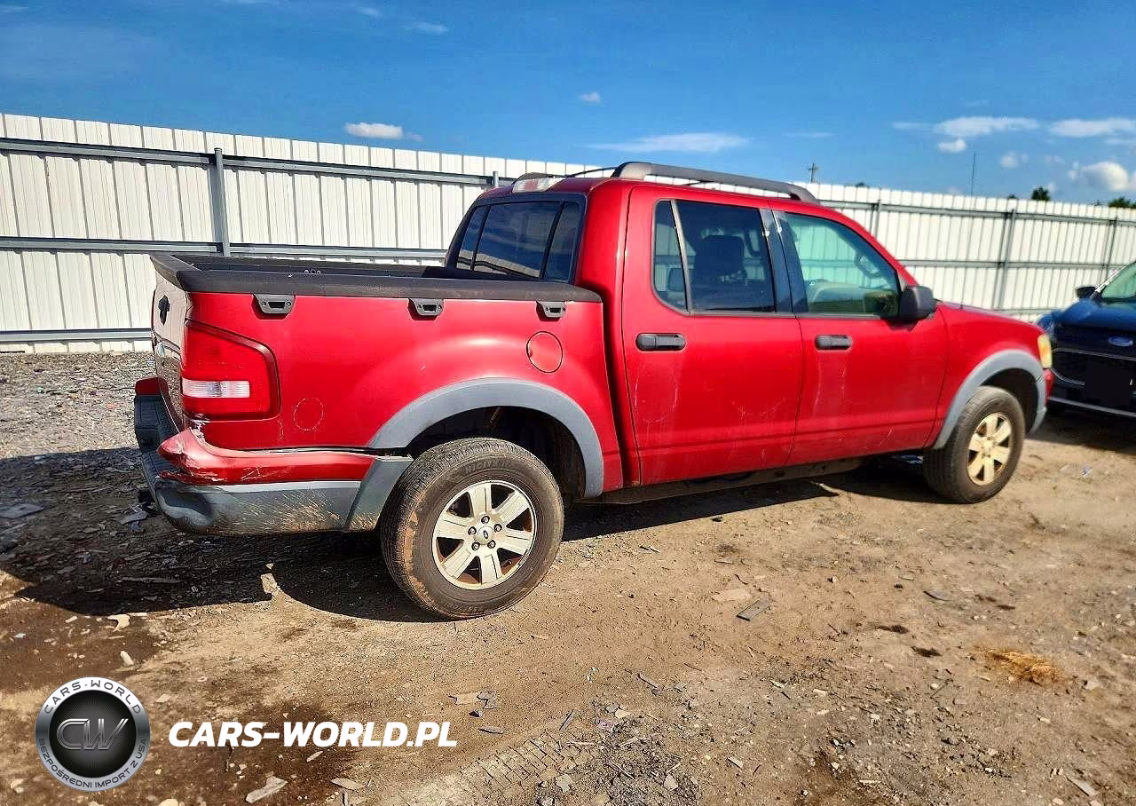 2008 Ford Explorer Sport Trac Xlt VIN:1FMEU31E38UA48100 - 3