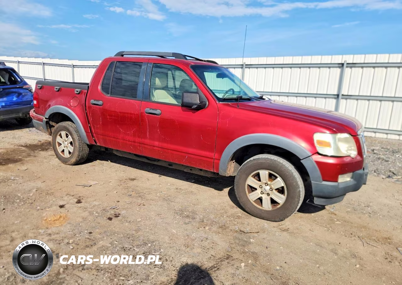 2008 Ford Explorer Sport Trac Xlt VIN:1FMEU31E38UA48100 - 4