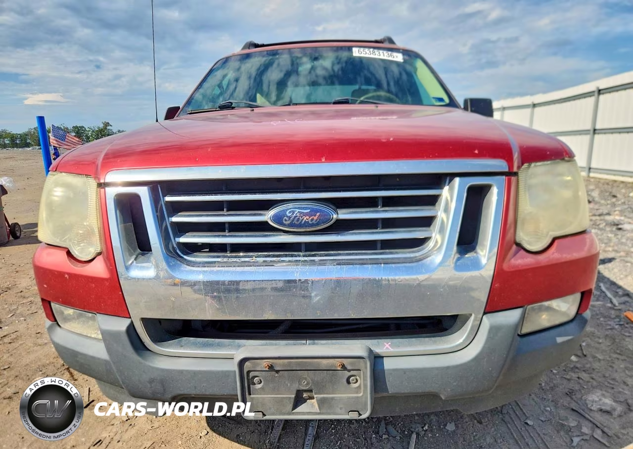 2008 Ford Explorer Sport Trac Xlt VIN:1FMEU31E38UA48100 - 5