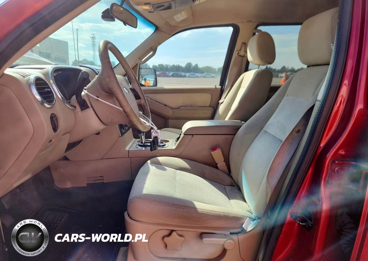 2008 Ford Explorer Sport Trac Xlt VIN:1FMEU31E38UA48100 - 7