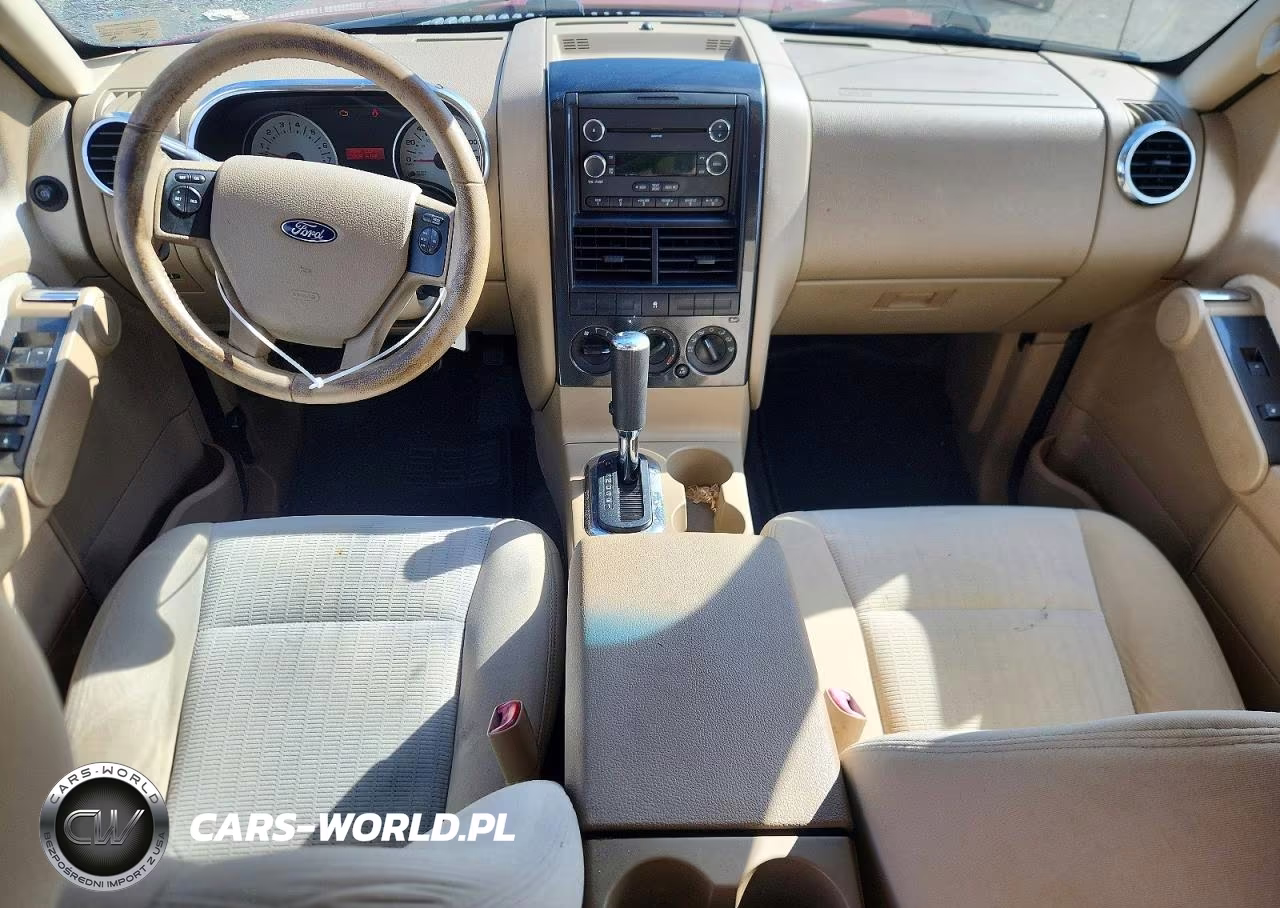 2008 Ford Explorer Sport Trac Xlt VIN:1FMEU31E38UA48100 - 8