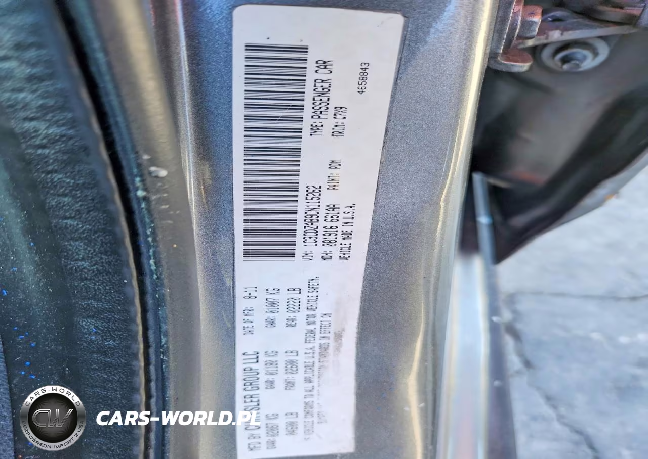 2012 Dodge Avenger Se VIN:1C3CDZAB9CN115262 - 12