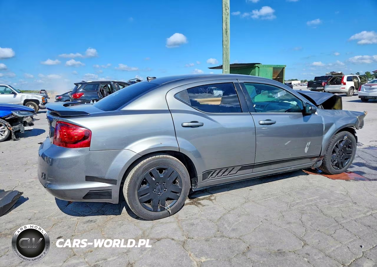 2012 Dodge Avenger Se VIN:1C3CDZAB9CN115262 - 3