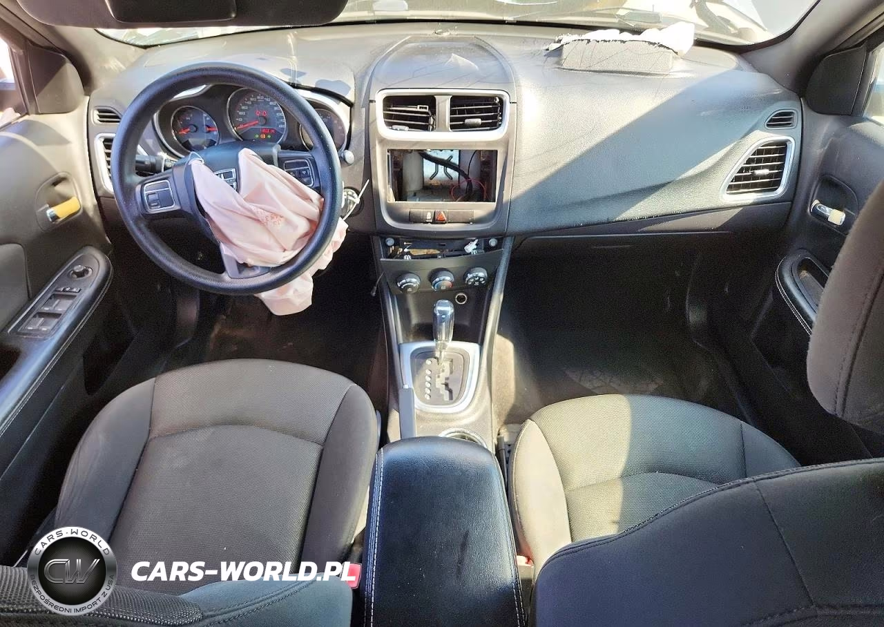2012 Dodge Avenger Se VIN:1C3CDZAB9CN115262 - 8