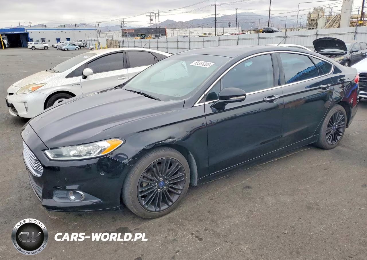 2016 Ford Fusion Se – zdjęcie 1 z 12