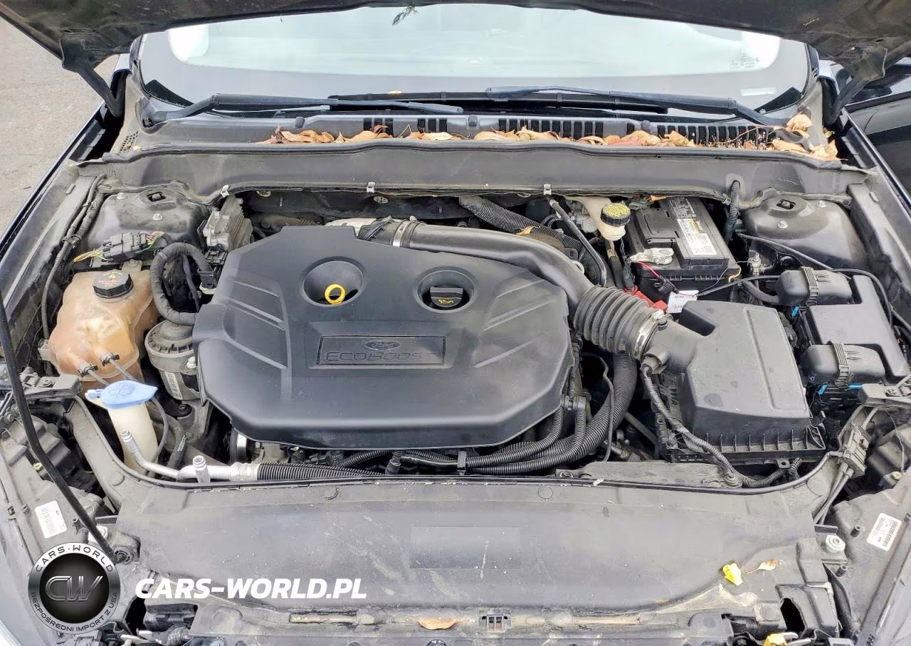 2016 Ford Fusion Se VIN:3FA6P0H9XGR247258 - 11