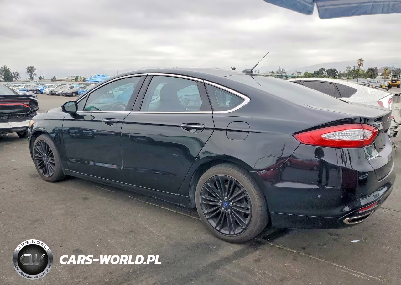 2016 Ford Fusion Se VIN:3FA6P0H9XGR247258 - 2
